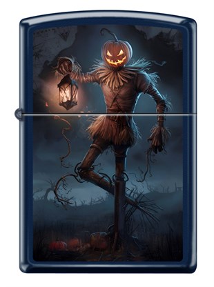 Zippo Çakmak Scarecrow Pumpkin Design 239-123493