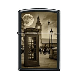 Zippo Çakmak Sepia London Design 218-063331