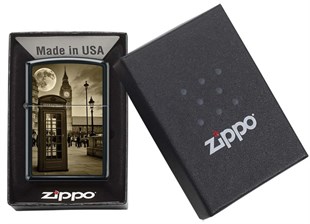 Zippo Çakmak Sepia London Design 218-063331