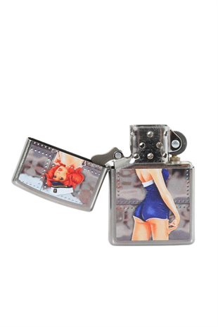 Zippo Çakmak Sexy Captain