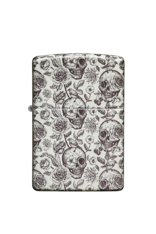 Zippo Çakmak Skeleton Design 49458-086822