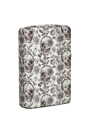 Zippo Çakmak Skeleton Design 49458-086822