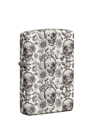 Zippo Çakmak Skeleton Design 49458-086822