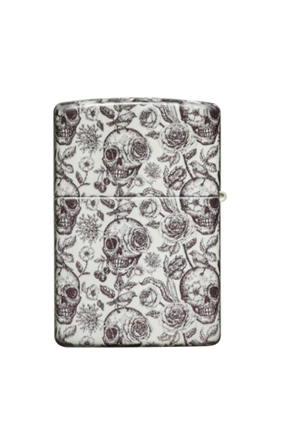 Zippo Çakmak Skeleton Design 49458-086822