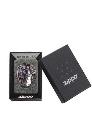 Zippo Çakmak Skeleton Wedding 211-096163