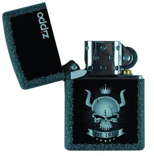 Zippo Çakmak Skull Crown Design 28660-000004