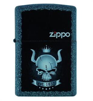 Zippo Çakmak Skull Crown Design 28660-000004
