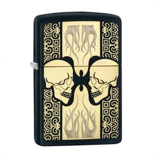 Zippo Çakmak Skull Design 29404 29544-000004