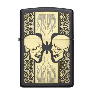 Zippo Çakmak Skull Design 29404 29544-000004