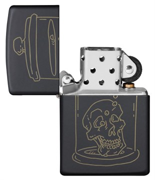 Zippo Çakmak Skull Design 49575-088033