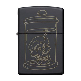 Zippo Çakmak Skull Design 49575-088033