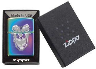 Zippo Çakmak Skull Face  Design 151-067328