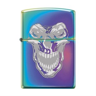 Zippo Çakmak Skull Face  Design 151-067328