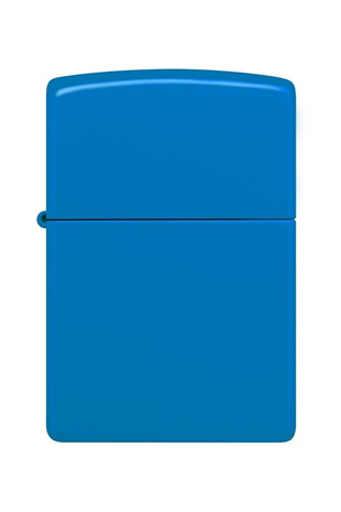 Zippo Çakmak Sky Blue Zippo Logo 48628ZL-103374