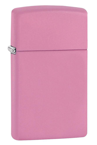 Zippo Çakmak Slim Pink Matte 1638