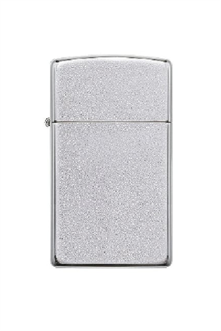 Zippo Çakmak Slim Satin Chrome 1605-000205