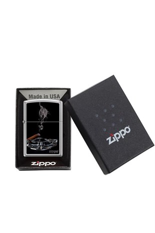 Zippo Çakmak Smokey Cigar Flame 250-096158
