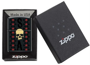 Zippo Çakmak Sons Of Anarchy Design 218-079231