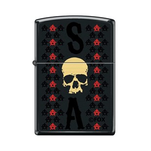 Zippo Çakmak Sons Of Anarchy Design 218-079231