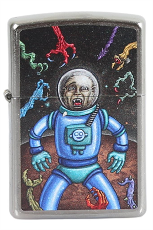 Zippo Çakmak Space Monkey Color