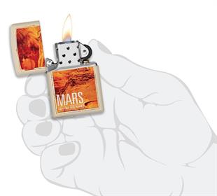 Zippo Çakmak Spacey Design 216 -087728