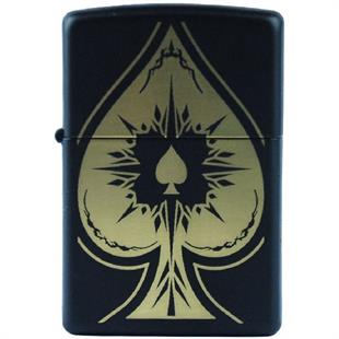 Zippo Çakmak Spade Design 218 28662-000004