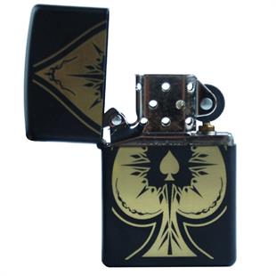 Zippo Çakmak Spade Design 218 28662-000004