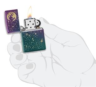 Zippo Çakmak Starry Sky Design 49448