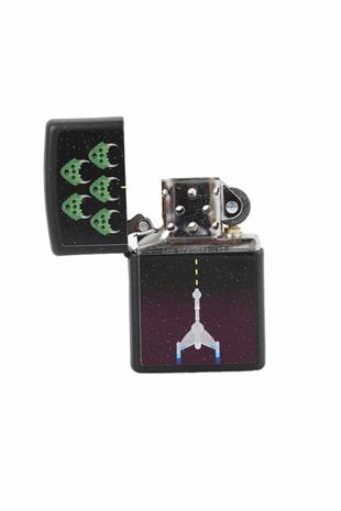 Zippo Çakmak Starship Shooting Aliens