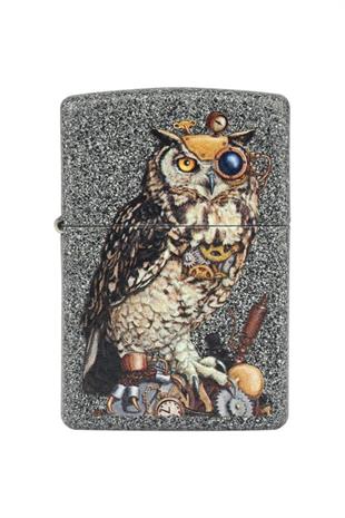 Zippo Çakmak Steampunk Owl 211-065993
