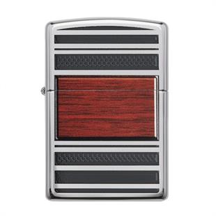 Zippo Çakmak Steel And Wood Pipo Çakmağı 28676