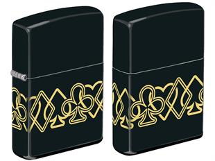 Zippo Çakmak Suits Design 218-115983