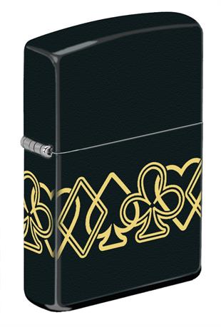 Zippo Çakmak Suits Design 218-115983