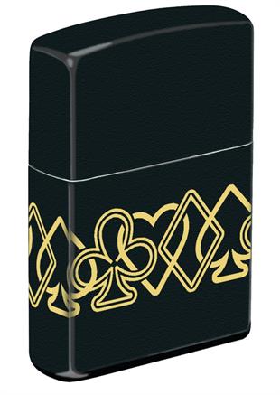 Zippo Çakmak Suits Design 218-115983