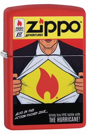 Zippo Çakmak Superman