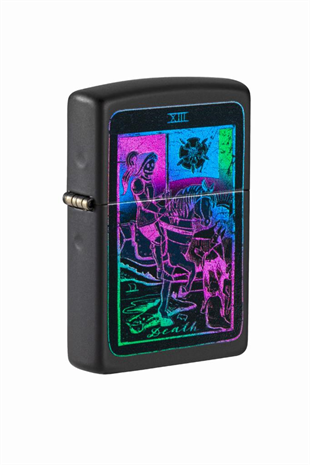Zippo Çakmak Tarot Card Design 49698-090622