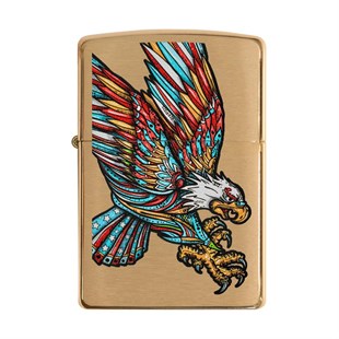Zippo Çakmak Tattoo Eagle Design 49667-090929