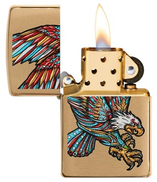 Zippo Çakmak Tattoo Eagle Design 49667-090929