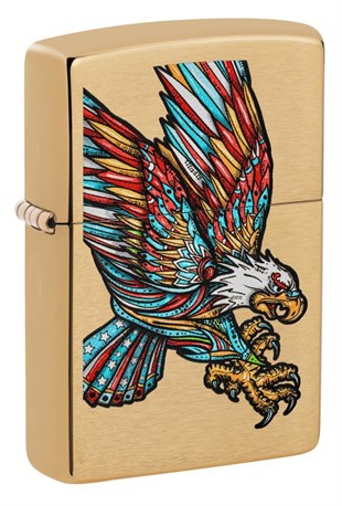 Zippo Çakmak Tattoo Eagle Design 49667-090929
