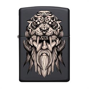 Zippo Çakmak Tattoo Man Design 218-080487