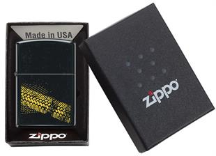 Zippo Çakmak Textured Tire Tracks Design 218-115980