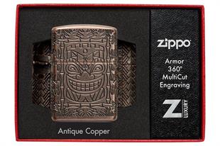 Zippo Çakmak Tiki Design 29736-091986