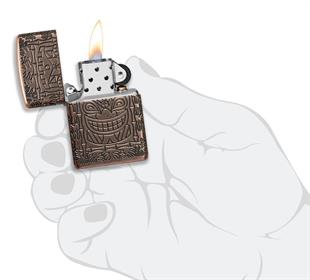 Zippo Çakmak Tiki Design 29736-091986