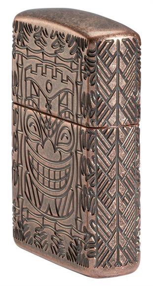 Zippo Çakmak Tiki Design 29736-091986