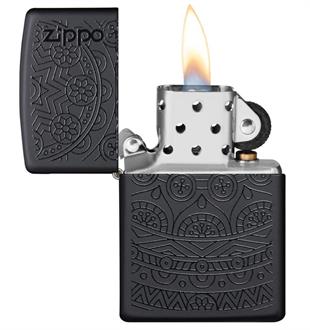 Zippo Çakmak Tone On Tone Design 29989-075042