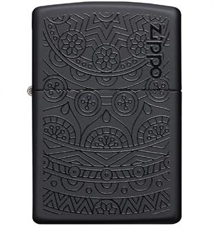 Zippo Çakmak Tone On Tone Design 29989-075042