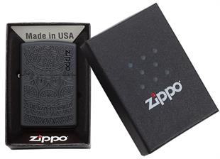 Zippo Çakmak Tone On Tone Design 29989-075042