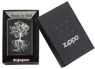 Zippo Çakmak Tree And Moon Design 24756-115820