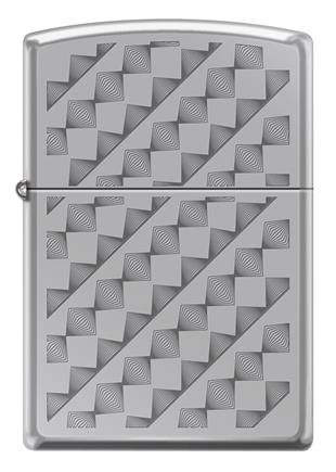 Zippo Çakmak Triangles And Diamonds 250-122080