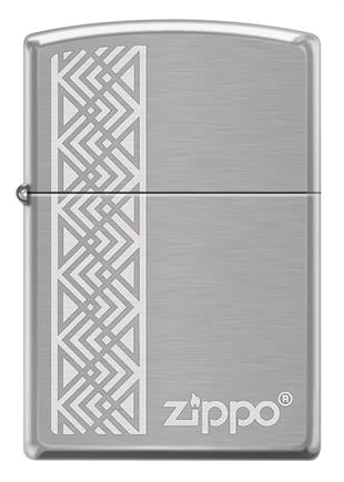 Zippo Çakmak Tribal Design 200-122134